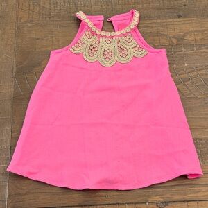 Lilly Pulitzer Girls Pink Dress